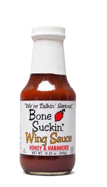 Bone Suckin' Honey & Habanero Wing Sauce Hot Sauce 12028271