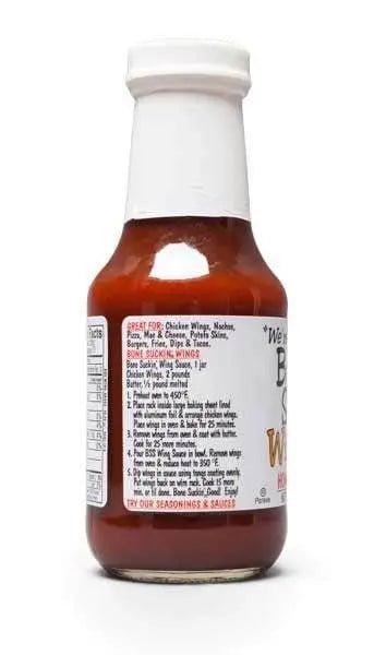 Bone Suckin' Honey & Habanero Wing Sauce Hot Sauce 12028271
