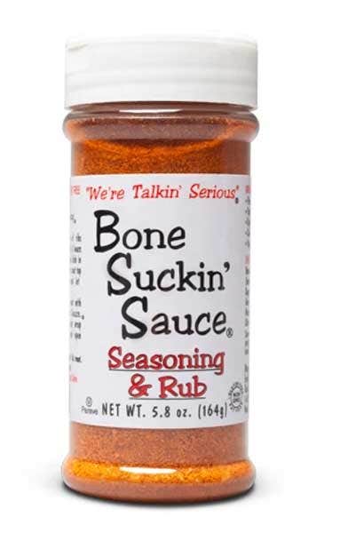 Bone Suckin' Sauce All Purpose Rub Herbs & Spices 12020901