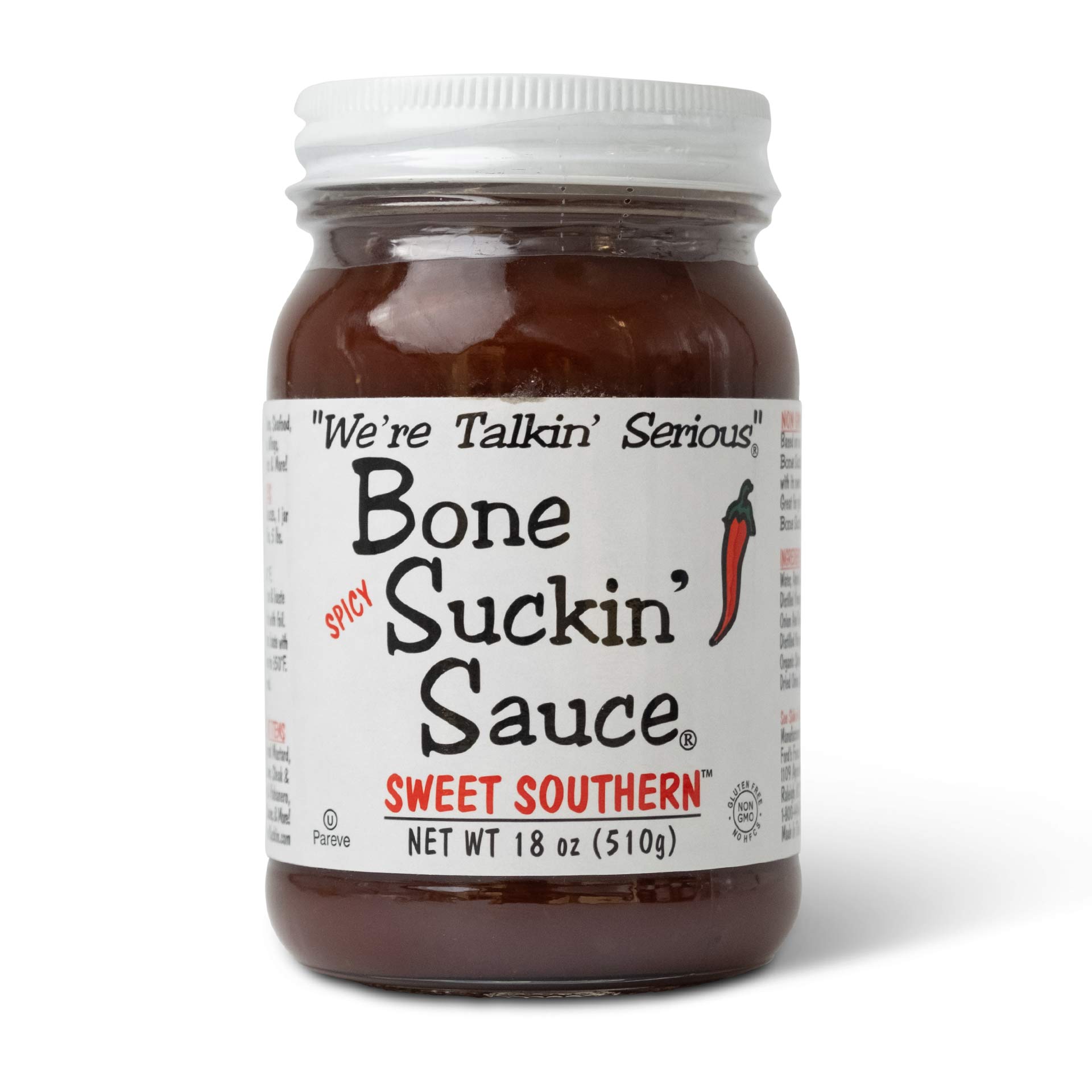Bone Suckin' Sauce Spicy Sweet Southern BBQ Sauce Condiments & Sauces 12010902