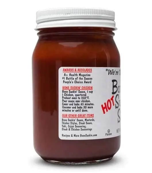 Bone Suckin' Sauce Spicy Sweet Southern BBQ Sauce Condiments & Sauces 12010902