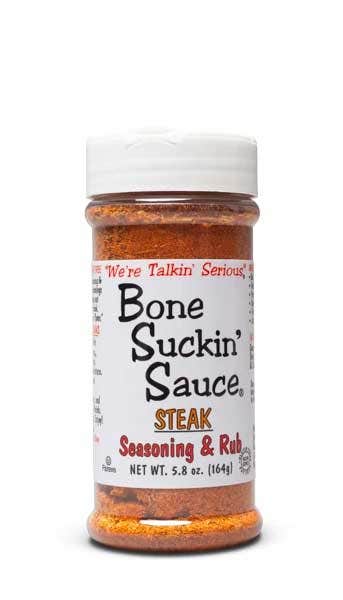 Bone Suckin' Sauce Steak Seasoning & Rub Herbs & Spices 12028270