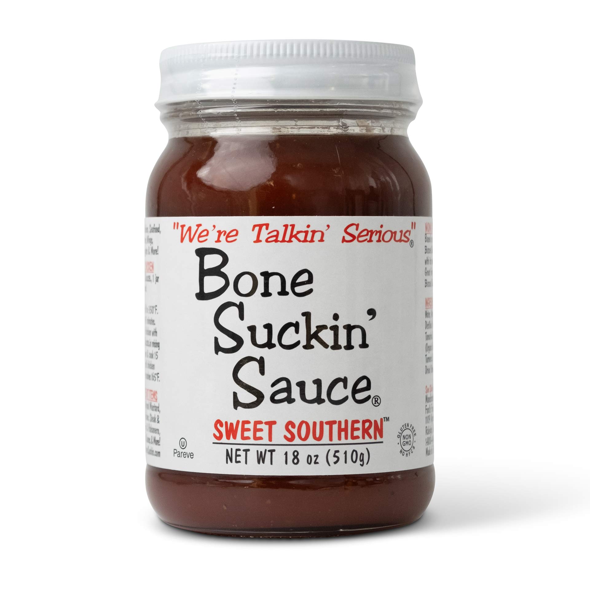 Bone Suckin' Sauce Sweet Southern BBQ Sauce Condiments & Sauces 12010901
