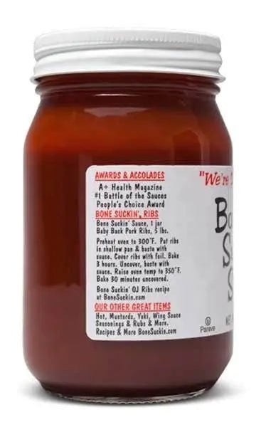 Bone Suckin' Sauce Sweet Southern BBQ Sauce Condiments & Sauces 12010901