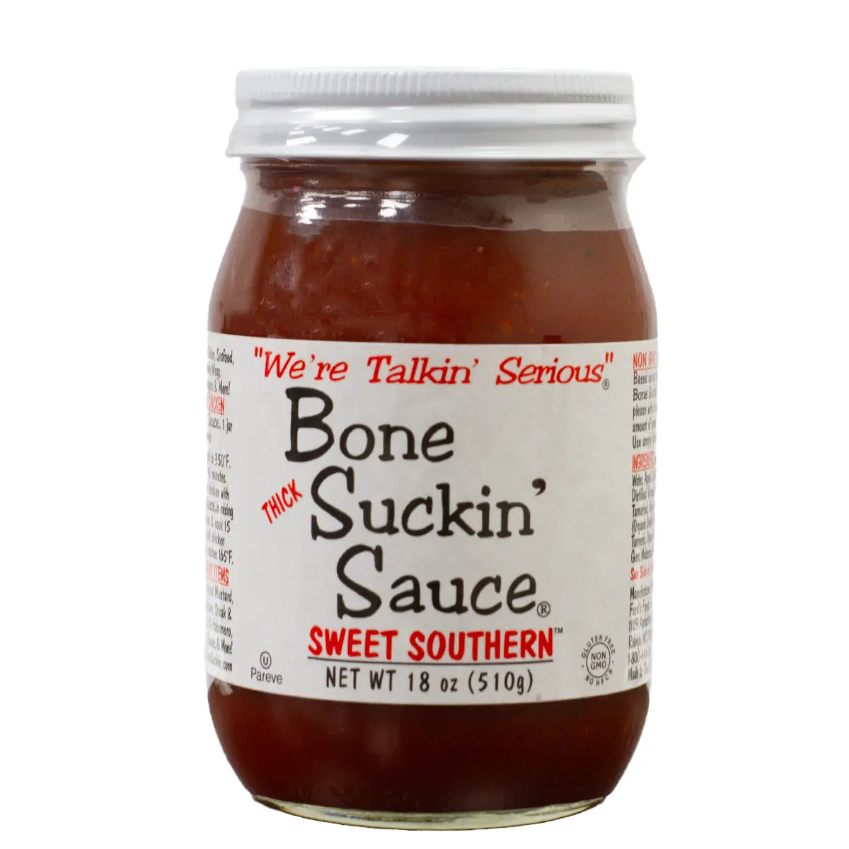 Bone Suckin' Sauce Thicker Original BBQ Sauce Condiments & Sauces 12010903