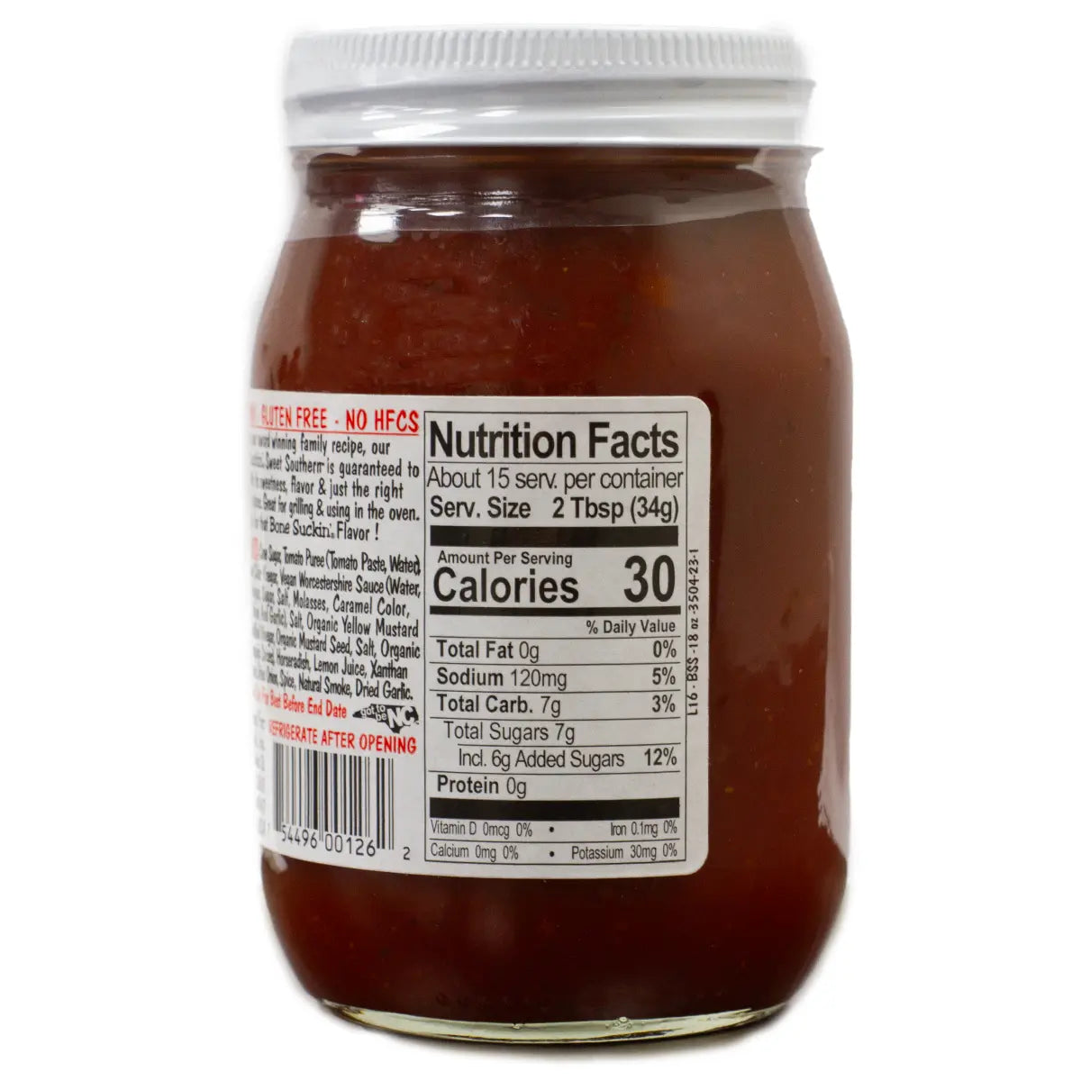 Bone Suckin' Sauce Thicker Original BBQ Sauce Condiments & Sauces 12010903