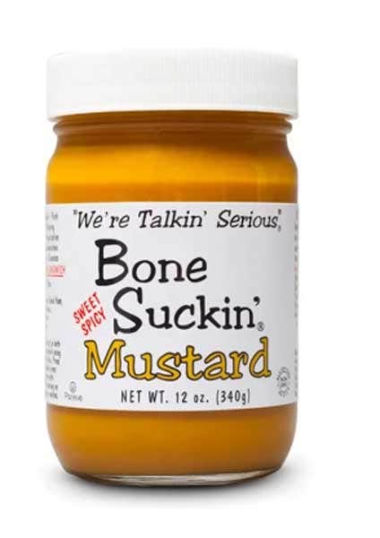 Bone Suckin' Sweet and Spicy Mustard Condiments & Sauces 12010904