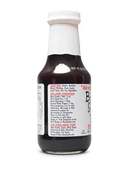 Bone Suckin' Yaki Teriyaki Style Sauce Condiments & Sauces 12010905