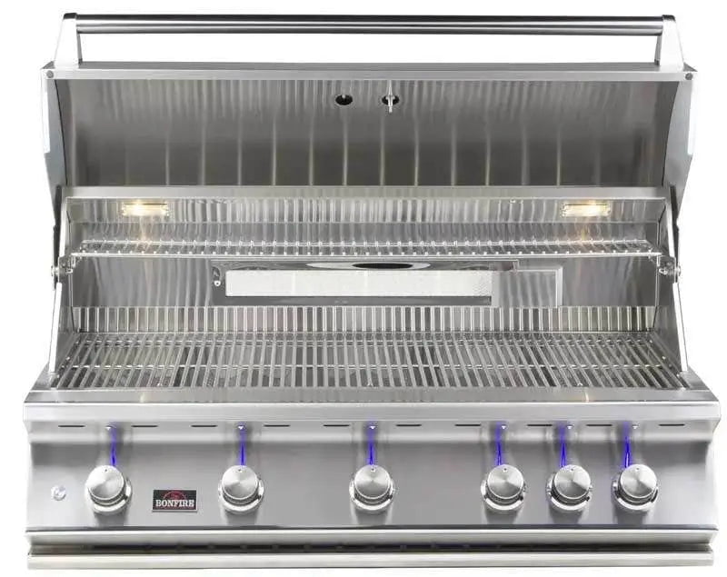 Bonfire Prime 500 Built-In Natural Gas Grill Outdoor Grills 12026853