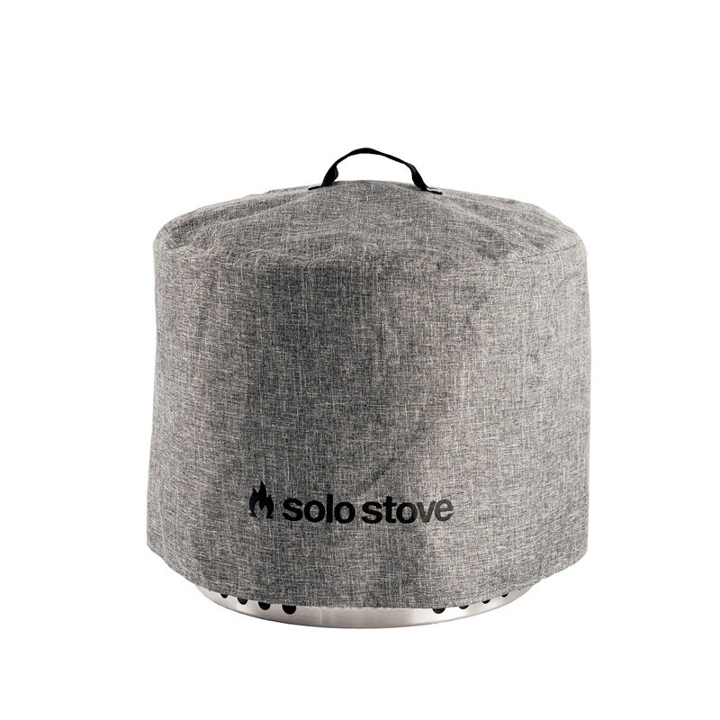 Bonfire Solo Stove Shelter Grey Cover Fireplace & Wood Stove Accessories 12041655