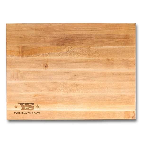Boos Block Maple Cutting Board with Yoder Smokers Logo, 20 inch x 15 inch x 1.5 inch Cutting Boards 12027987