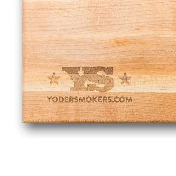 Classic Maple Wood Cutting Board with Handle