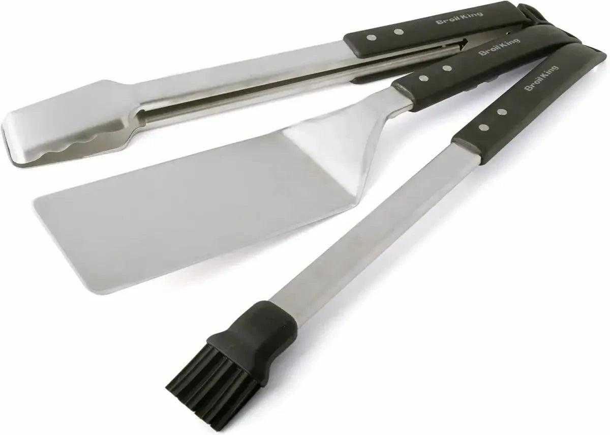 Broil King Imperial Stainless Steel Tool Set 3pc 12041497