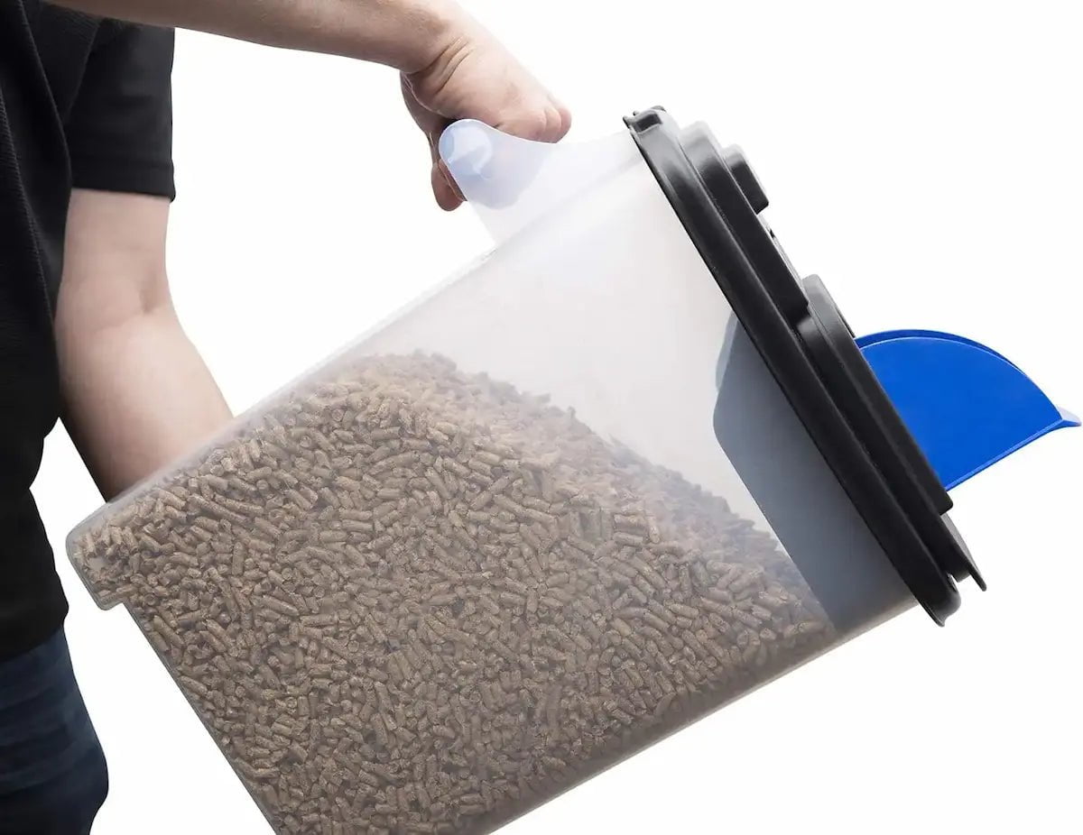 Broil King Pellet Storage Bin Outdoor Grill Accessories 12043546