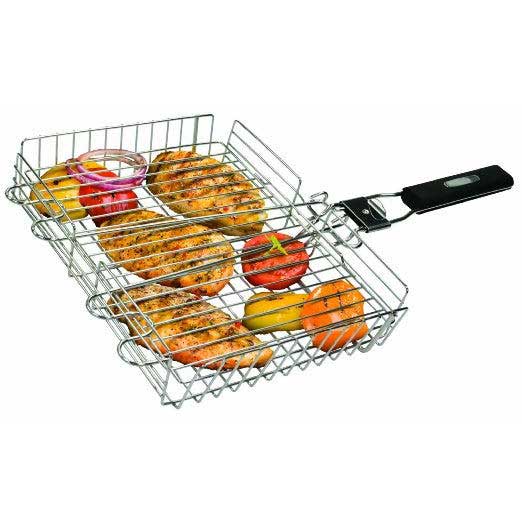 Broil King Premium Grill Basket Outdoor Grill Accessories 12011183