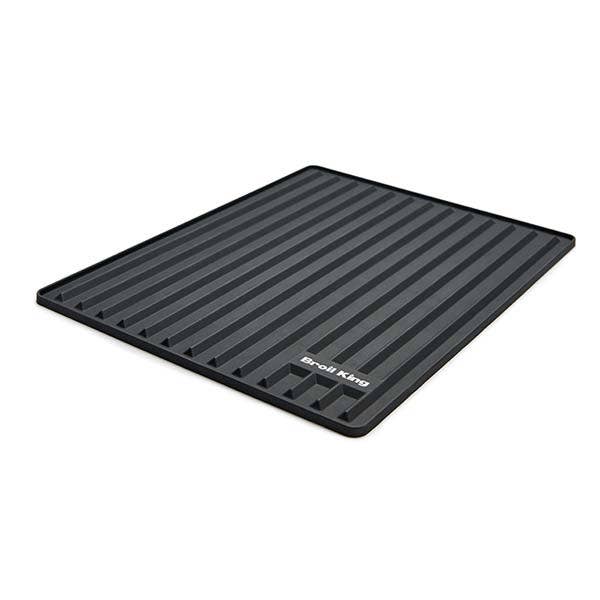 Broil King Silicone Side Shelf Mat Outdoor Grill Accessories 12026243