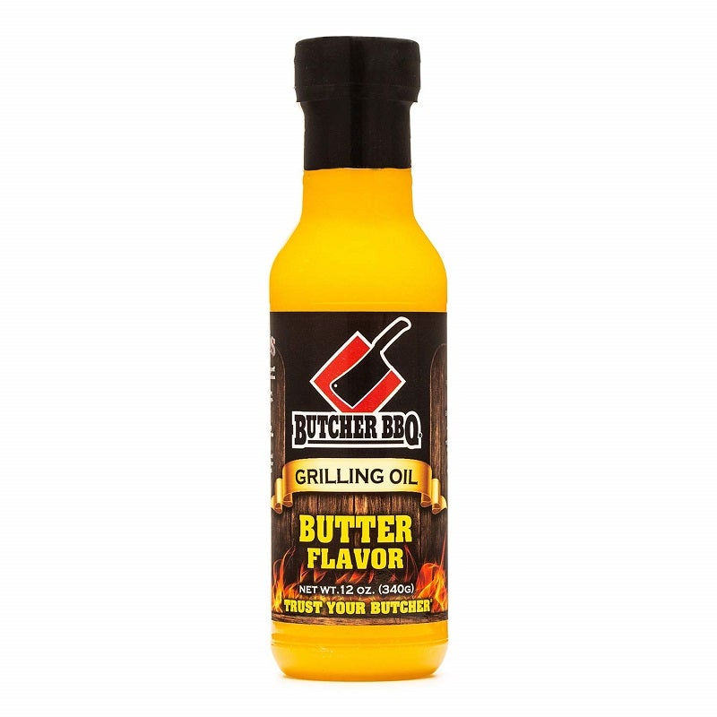 Butcher BBQ Grilling Oil, Butter Flavor Cooking Oils 12024226