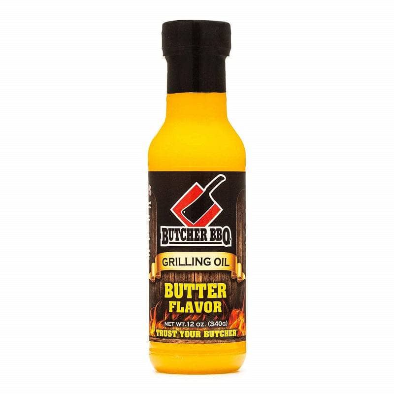 Butcher BBQ Grilling Oil, Butter Flavor