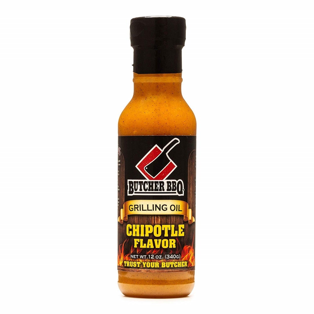 Butcher BBQ Grilling Oil, Chipotle Flavor Cooking Oils 12024227