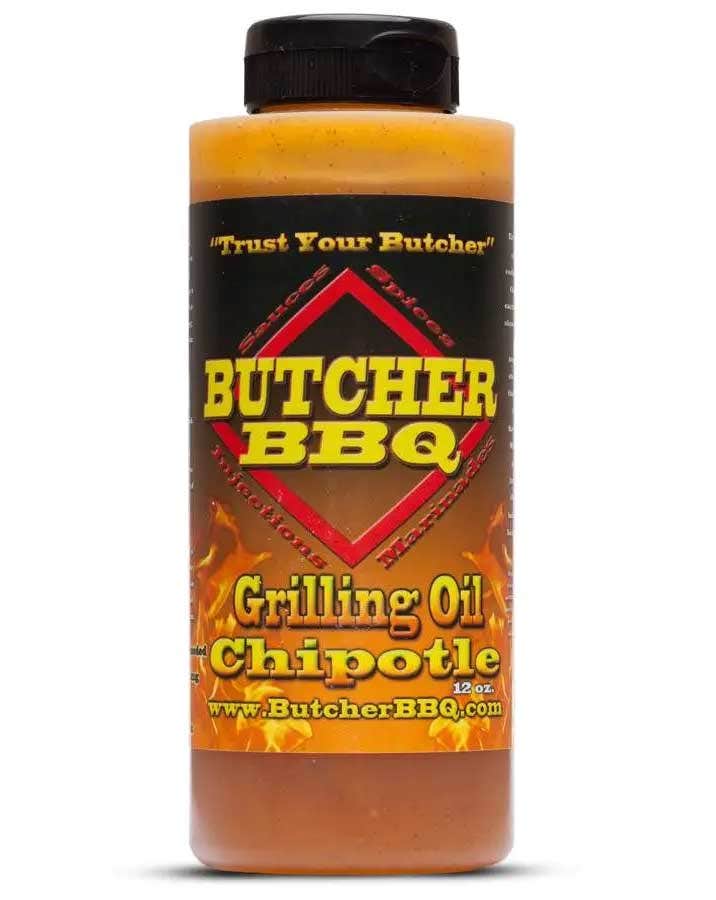 Butcher BBQ Grilling Oil, Chipotle Flavor Cooking Oils 12024227