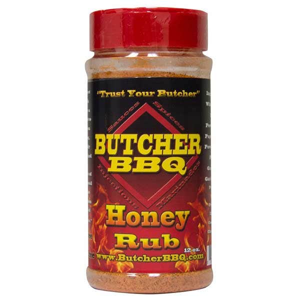 Butcher BBQ Honey Rub Herbs & Spices 12 oz. 12020885
