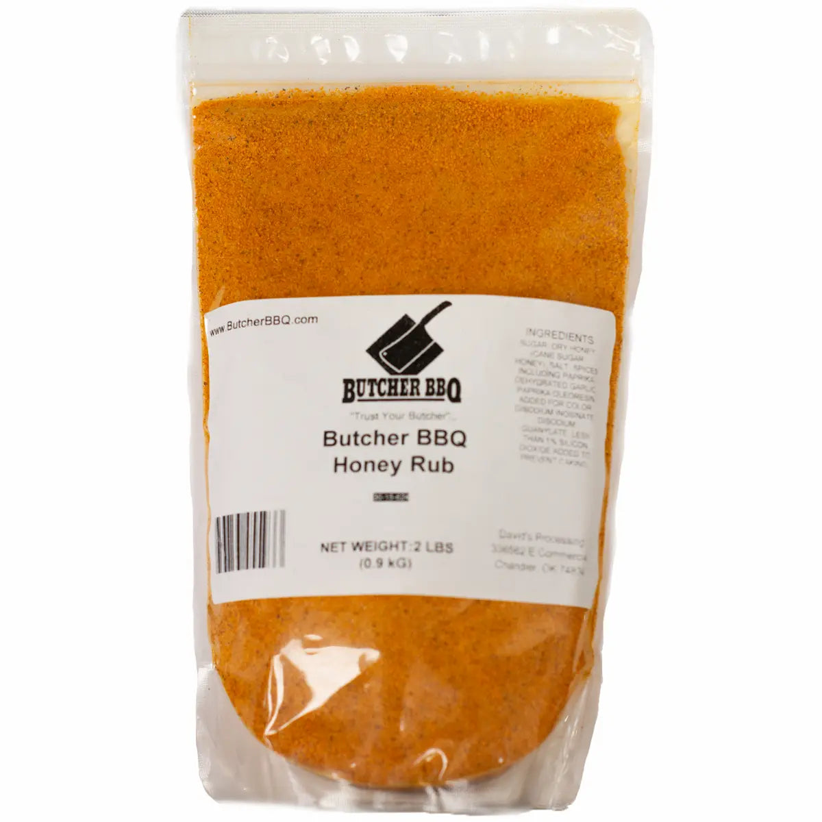 Butcher BBQ Honey Rub 2lb Seasonings & Spices 12040272