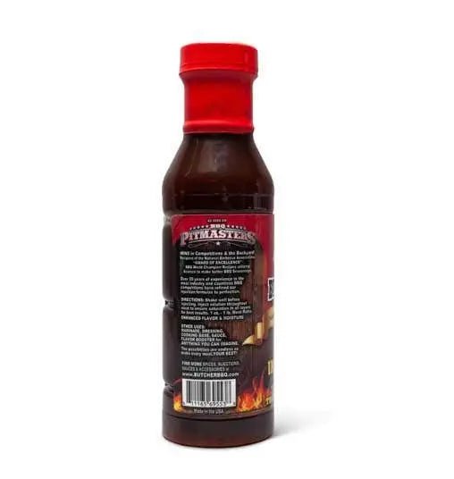 Butcher BBQ Liquid Beef Injection, 12 oz. Marinades & Grilling Sauces 12026306
