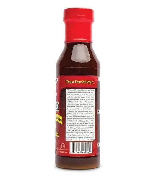 Butcher BBQ Liquid Pork Injection, 12 oz. Marinades & Grilling Sauces 12026307