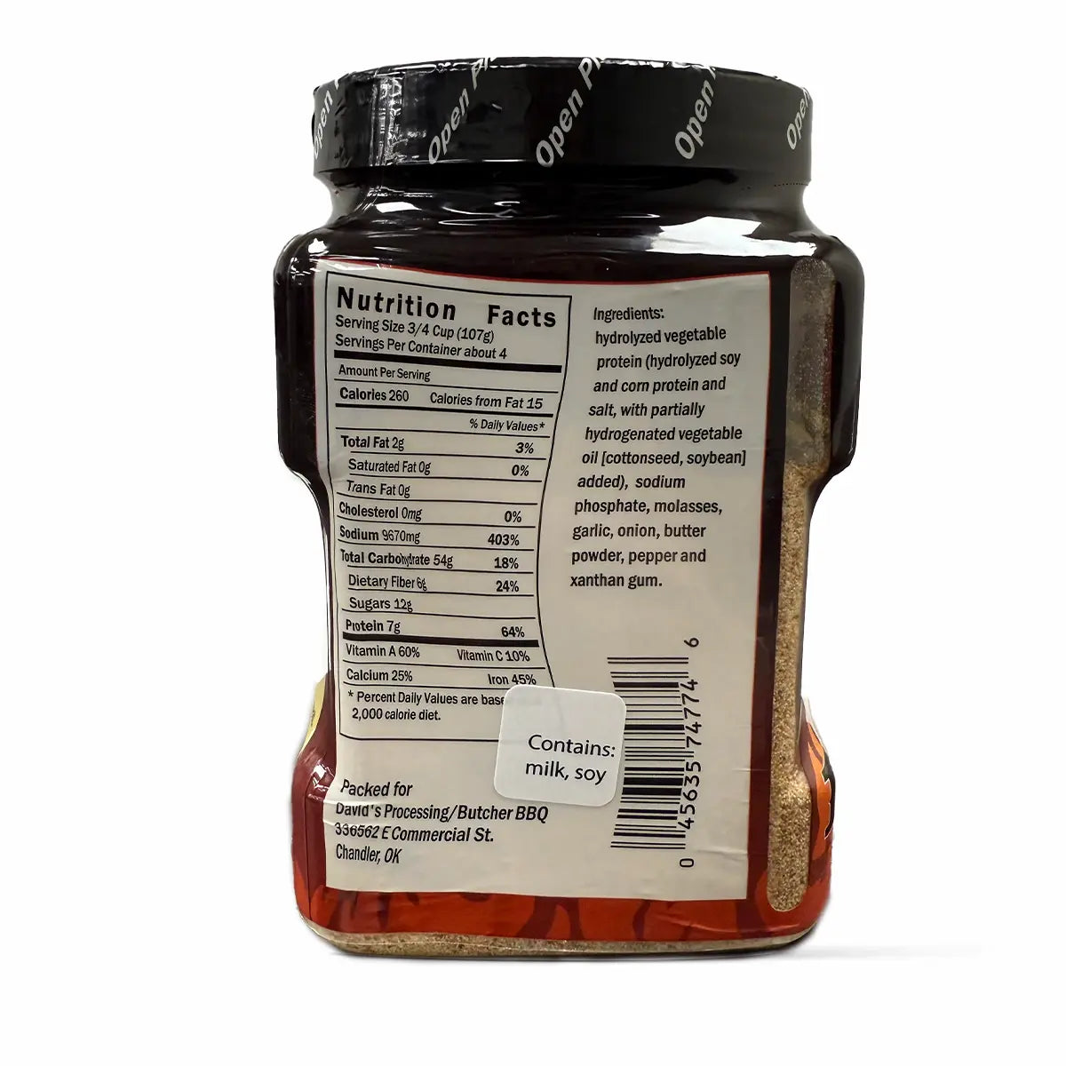 Butcher BBQ Open Pit Flavored Pork Injection Marinades & Grilling Sauces 12023437