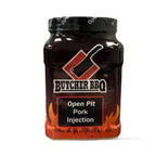 Butcher BBQ Open Pit Flavored Pork Injection Marinades & Grilling Sauces 12023437