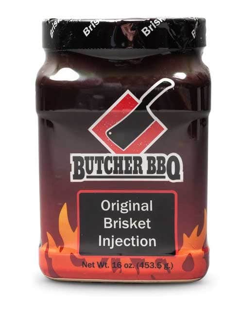 Butcher BBQ Original Brisket Injection 1lb Marinades & Grilling Sauces 12020882