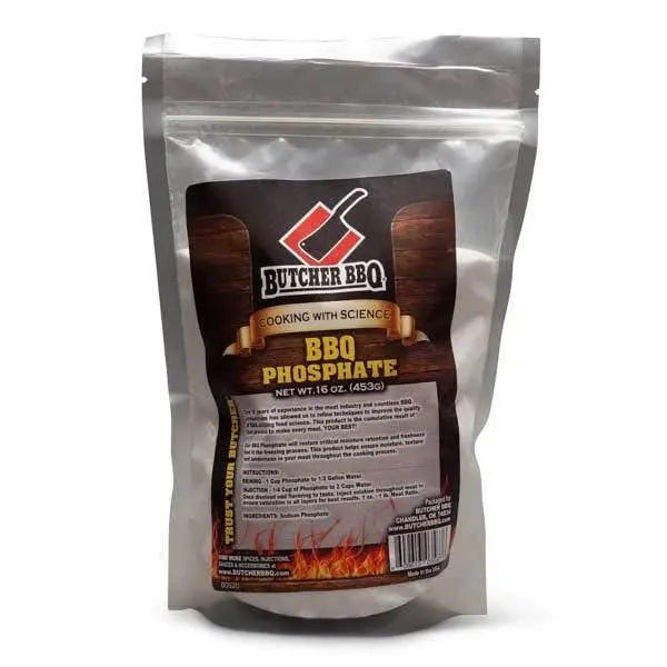 Butcher BBQ Phosphate Injection, 16 oz. Marinades & Grilling Sauces 12028787