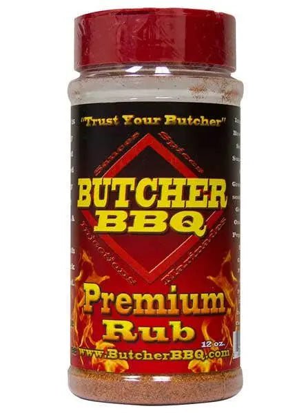 Butcher BBQ Premium BBQ Rub, 12oz Seasonings & Spices 12020904