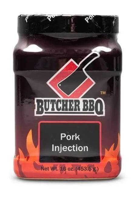 Butcher BBQ Rubs, Oils & Injections Marinades & Grilling Sauces BBQ Pork Injection 1lb 12022299