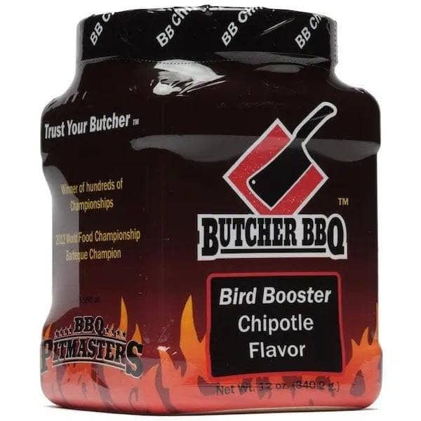 Butcher BBQ Rubs, Oils & Injections Marinades & Grilling Sauces Bird Booster Chipotle Chicken Injection 12022594