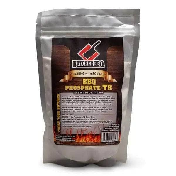 Butcher BBQ Rubs, Oils & Injections Marinades & Grilling Sauces Phosphate Injection with Tenderizer 12028788