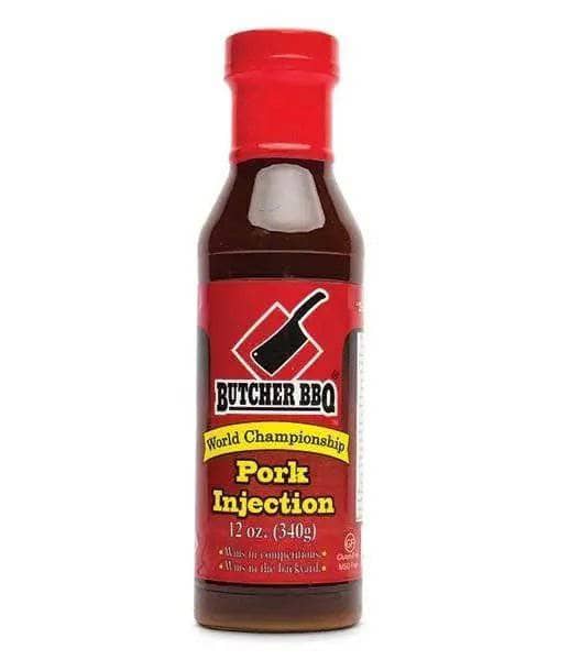 Butcher BBQ Rubs, Oils & Injections Marinades & Grilling Sauces Pork Injection 12 oz. 12026307