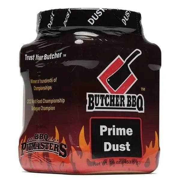 Butcher BBQ Rubs, Oils & Injections Marinades & Grilling Sauces Prime Dust 12020983