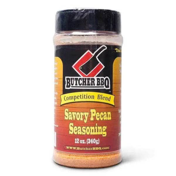 Butcher BBQ Rubs, Oils & Injections Marinades & Grilling Sauces Savory Pecan Seasoning 12024988