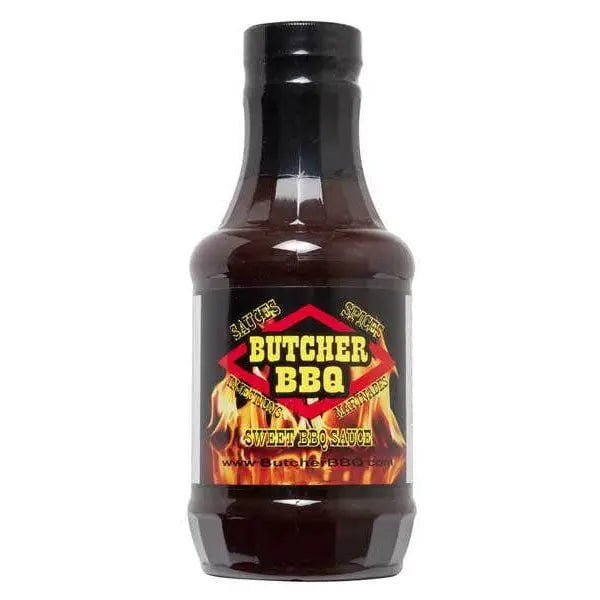 Butcher BBQ Sweet BBQ Sauce, 20.5 oz. Marinades & Grilling Sauces 12021690