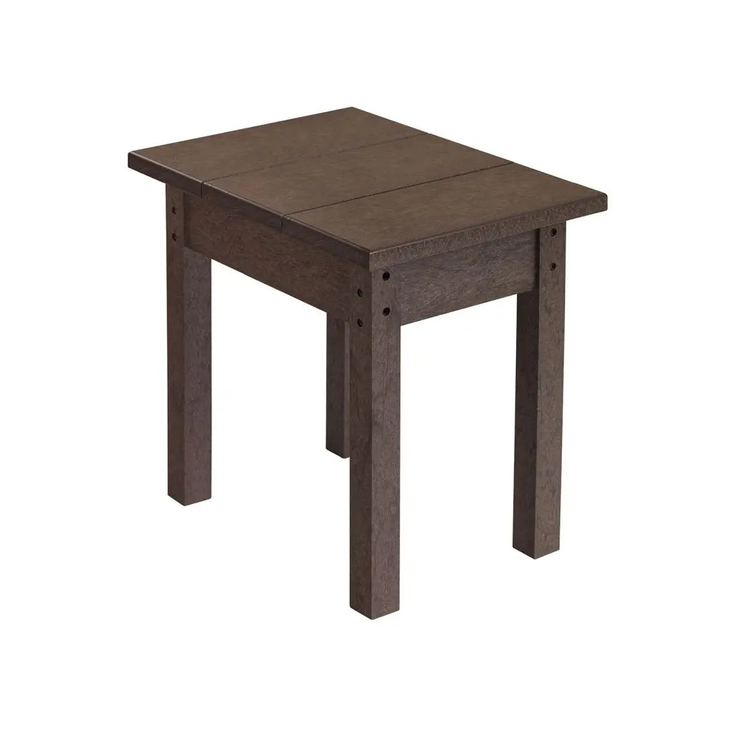 C. R. Plastic Products Small Rectangular Table