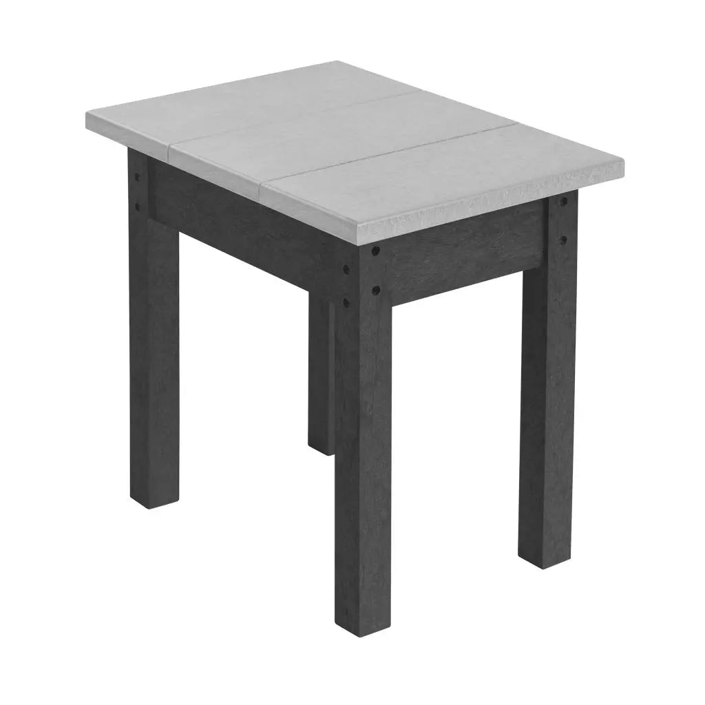 C. R. Plastic Products Small Rectangular Table