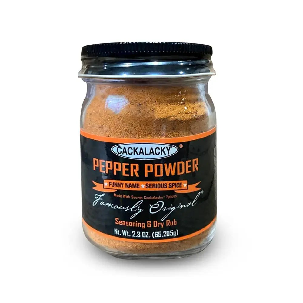 Cackalacky Pepper Powder, 2.3oz Seasonings & Spices 12042064