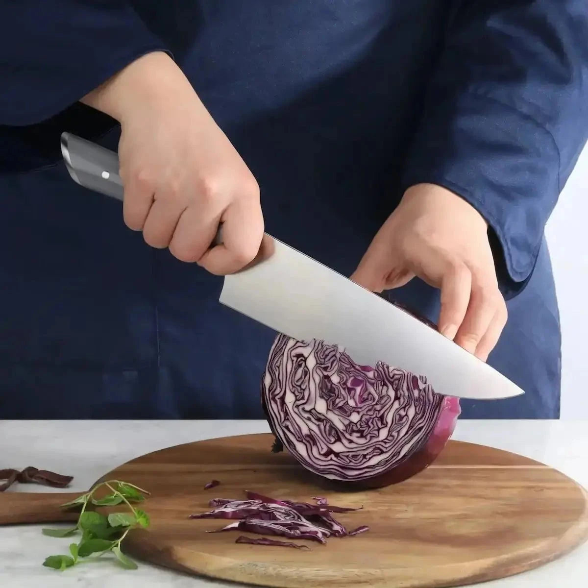 Cangshan 8in Chefs Knife Helena Grey Limited Edition Kitchen Knives 12042736