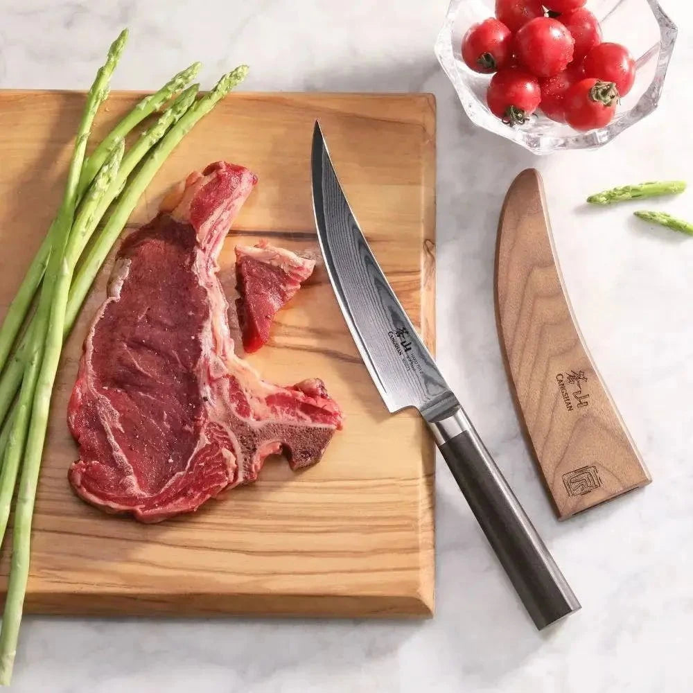 Cangshan Haku 6in Boning Knife with Sheath Kitchen Knives 12041517