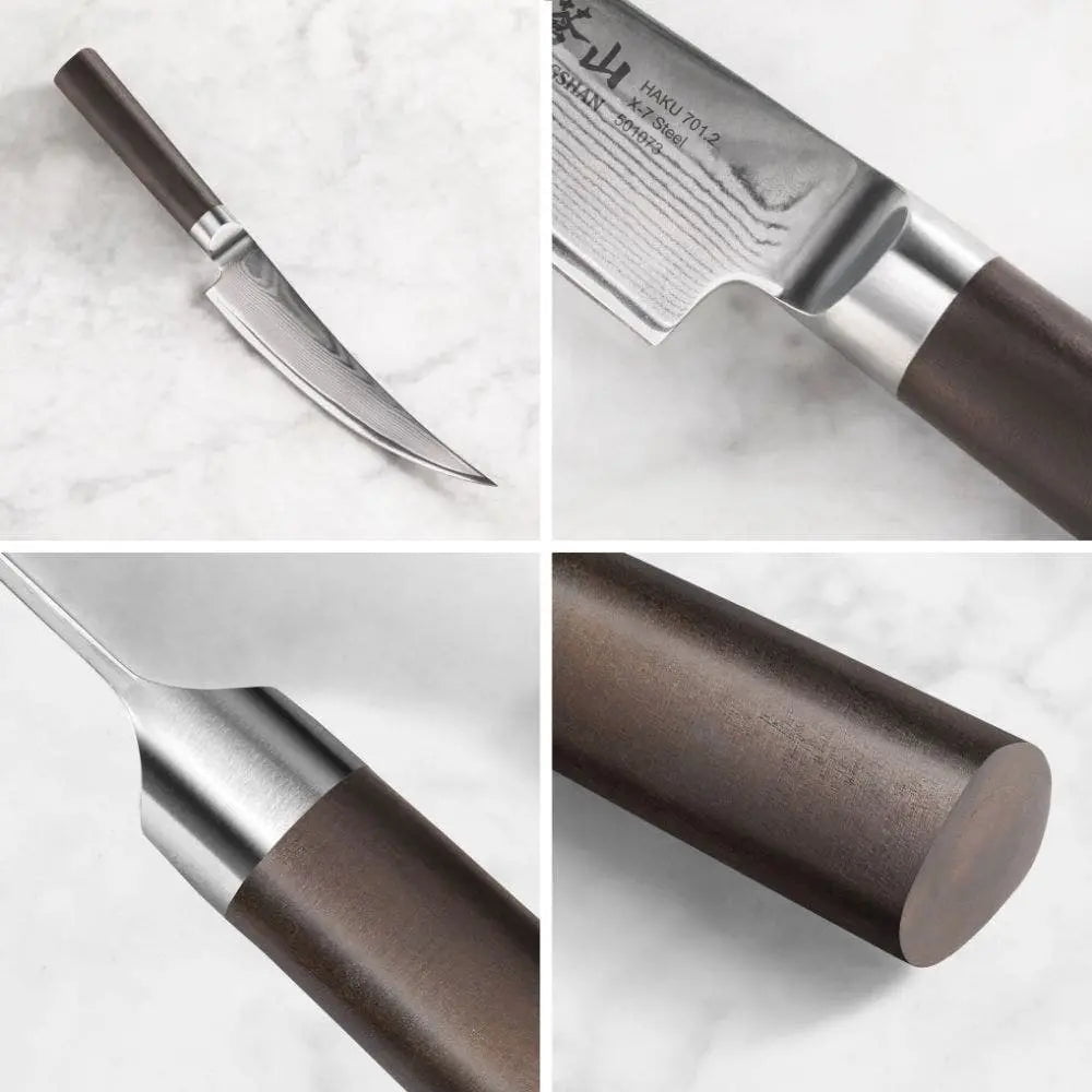 Cangshan Haku 6in Boning Knife with Sheath Kitchen Knives 12041517