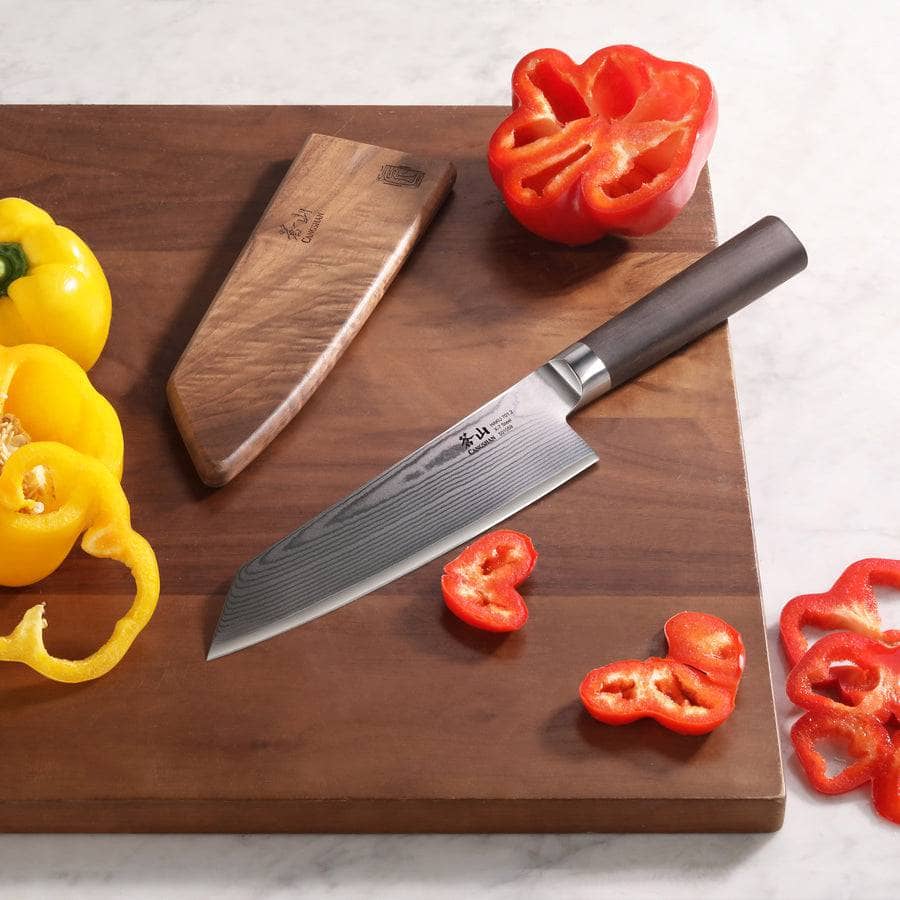 Cangshan, Haku 7-inch Kiritsuke Knife with Sheath Kitchen Knives 12047194