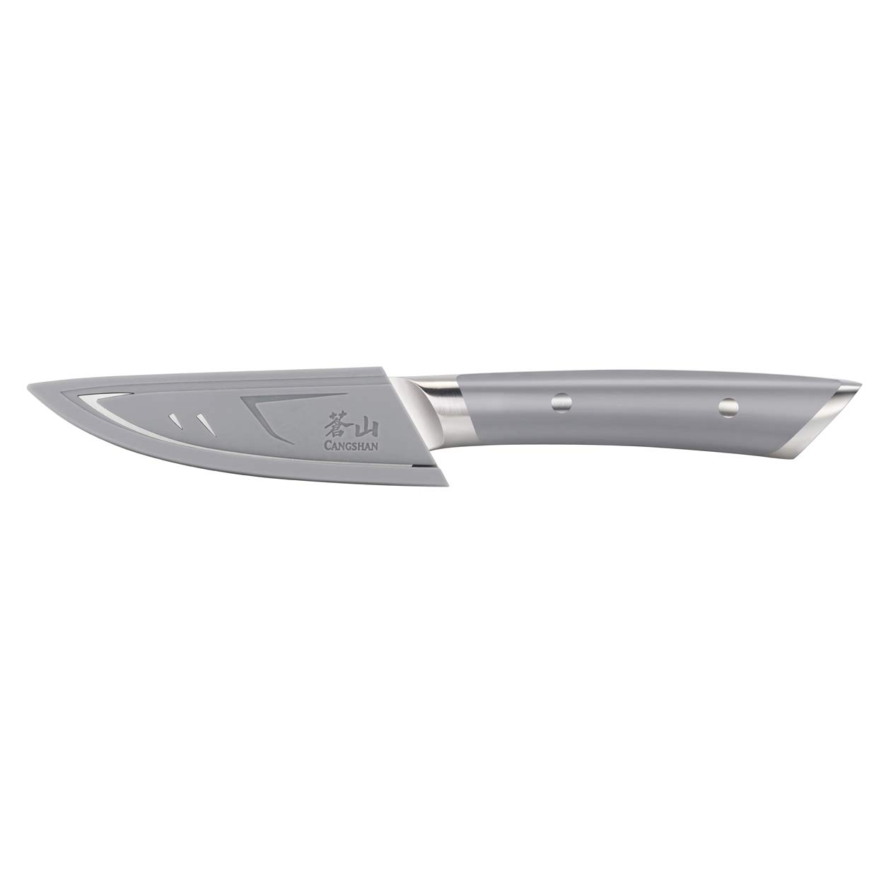Cangshan Helena 3.5 in Paring Knife Gray Kitchen Knives 12042323