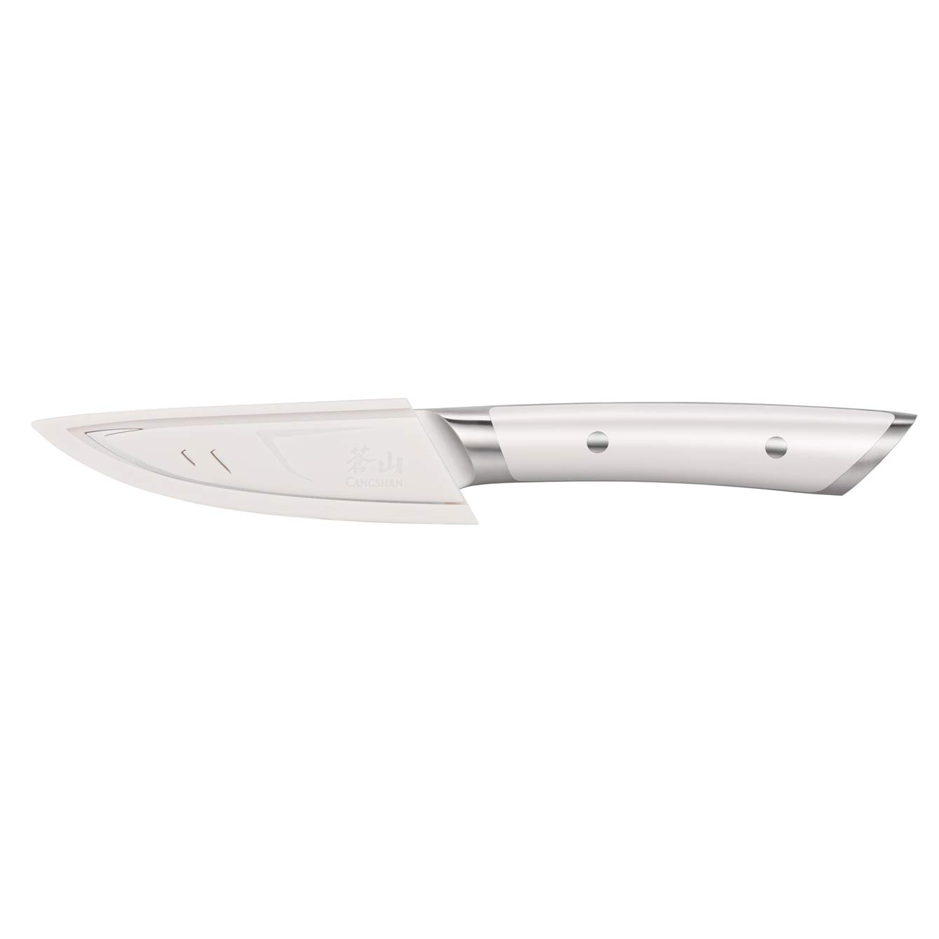 Cangshan Helena 3.5 in Paring Knife White Kitchen Knives 12042322