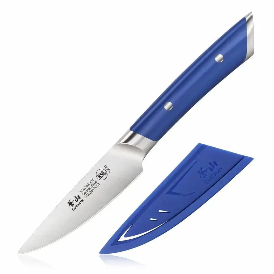 Cangshan Helena 3.5-inch Paring Knife Kitchen Knives Blue 12047196